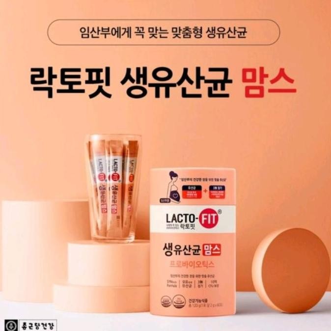 Lactofit Probiotik Moms Korea Ibu Hamil Busui