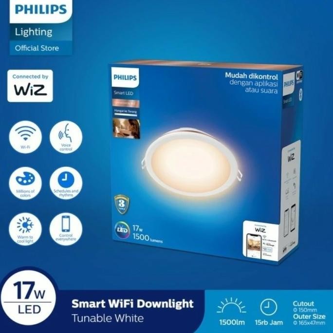 PHILIPS SMART WIFI LED DOWNLIGHT 17 WATT