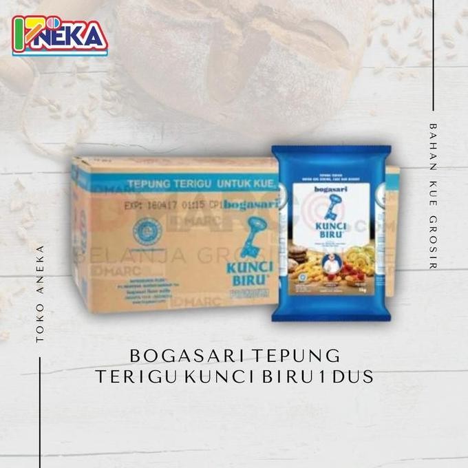 

Terlaris Tepung Kunci Biru Premium 1Dus