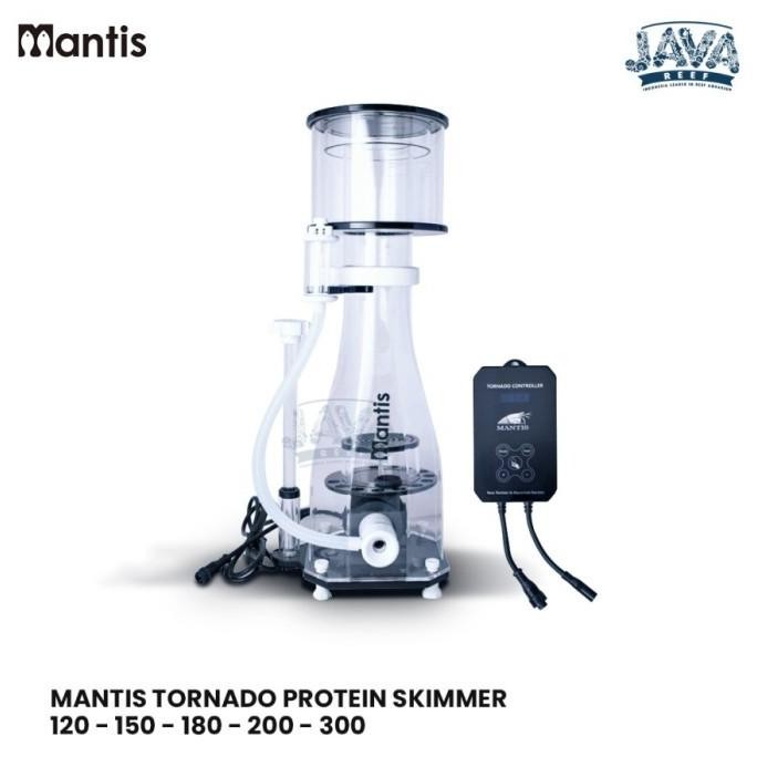 Terlaris Mantis Tornado Protein Skimmer - 120 (Kapasitas 600 L)