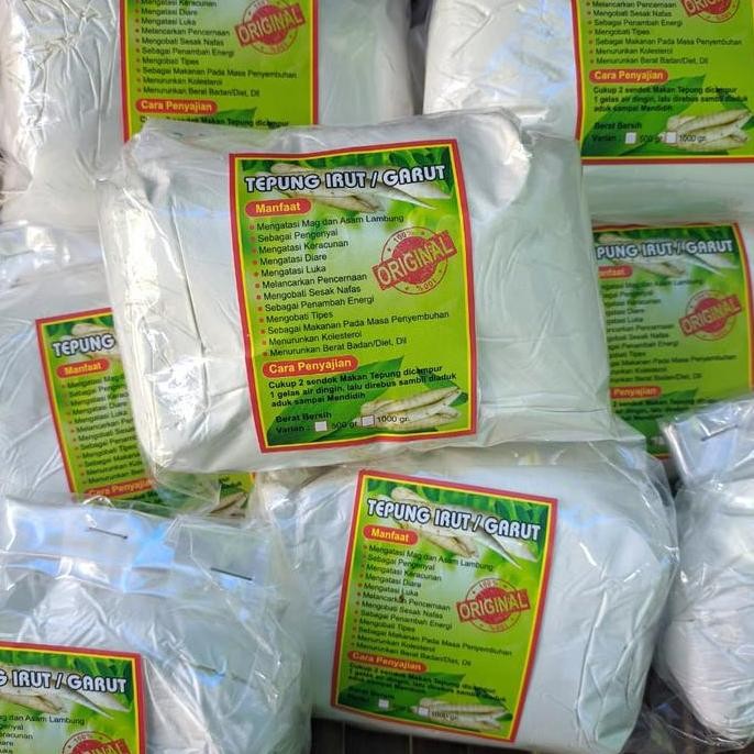 

Terlaris Tepung Angkrik#Irut Asli#Arrowot#Obat Magh#Asam Lambung.Herbal Alami