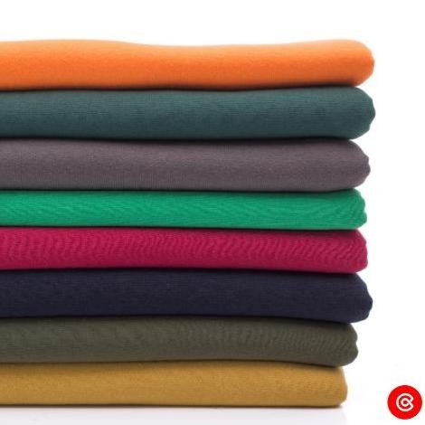 Kain Fleece Bahan Jaket Sweater Hoodie Cvc Warna Tua per Kg