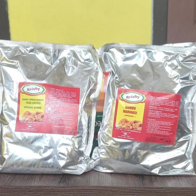 

Terlaris Bumbu Fried Chicken Lengkap , Marinasi Dan Tepung Biang