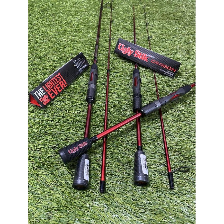 

Terlaris Joran Spinning Shakespeare Ugly Stik Carbon 167Cm - 198Cm