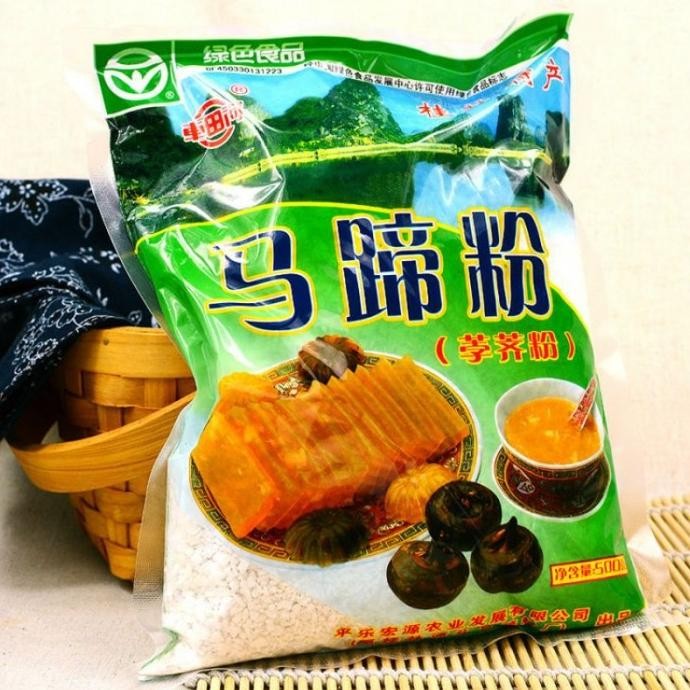 

Terlaris Galsa4 Water Chestnut Starch 500 Gram