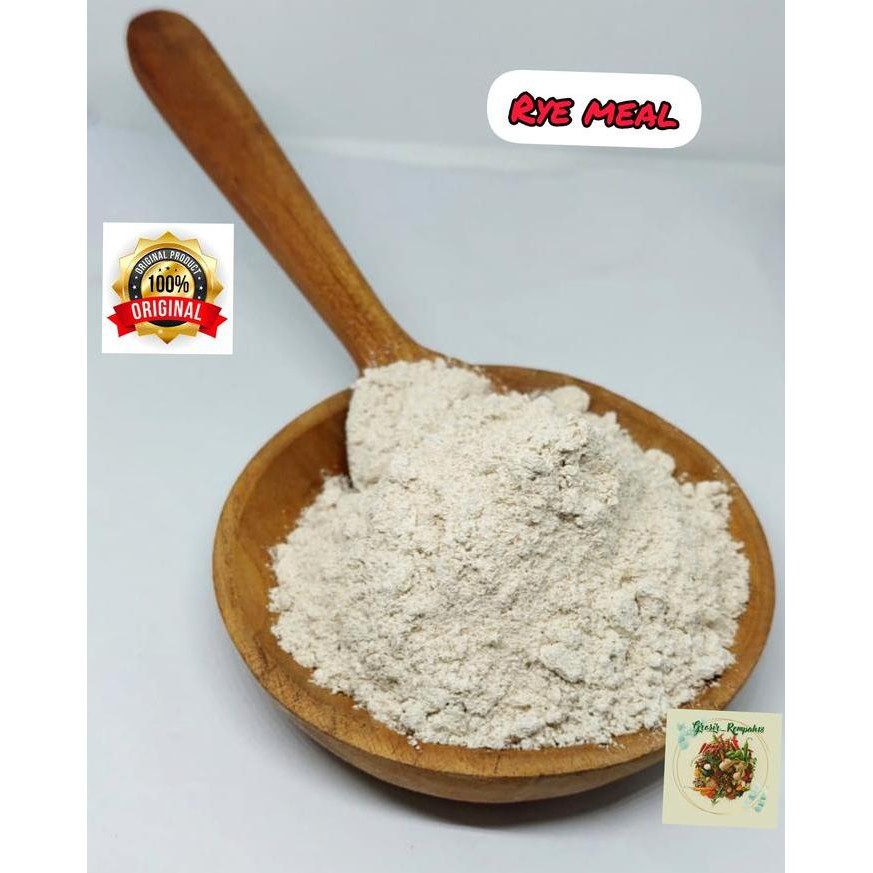 

Terlaris Rye Meal Of Germany / Tepung Rye Meal / Tepung Gandum Rye 1Kg