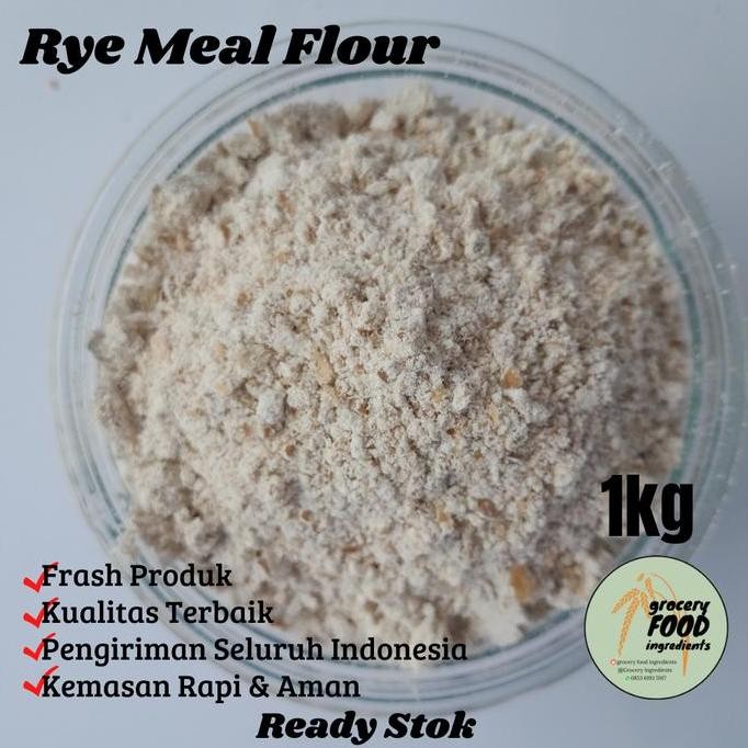 

Terlaris Rye Meal Flour From Australia