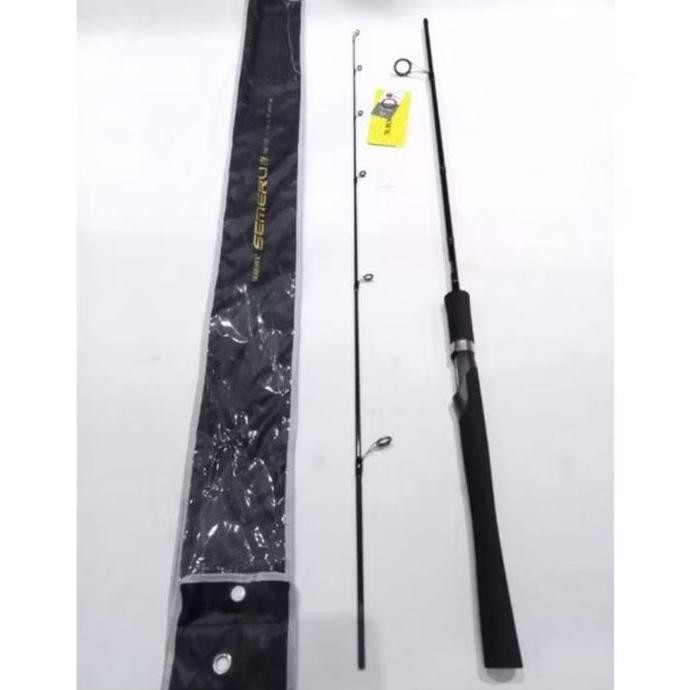 

Terlaris Joran Carbon Solid Seahawk 135Cm 10Lb Full Ring Fuji