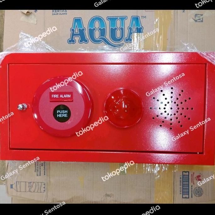 Box Kombinasi Fire Alarm, Combination Box murah