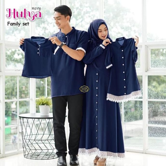FASHION MUSLIM BAJU COUPLE KELUARGA HULYA