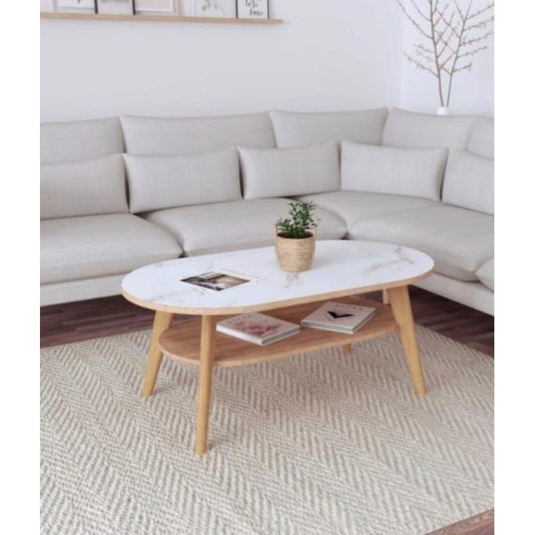

Terlaris Meja Tamu Minimalis Modern/ Meja Sofa Tamu/ Caffee Table/ Meja Kopi