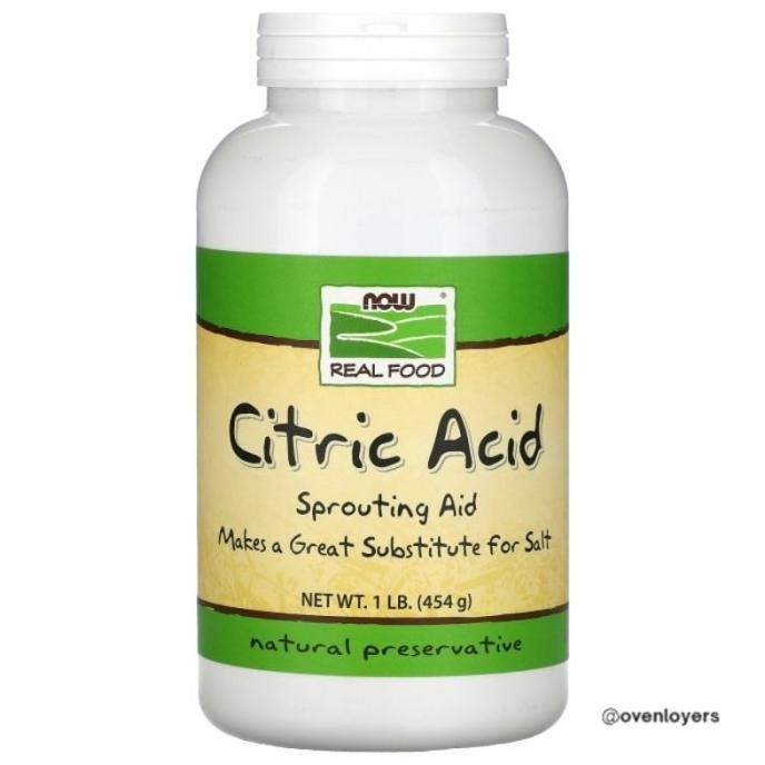 

Now Citric Acid 454 G