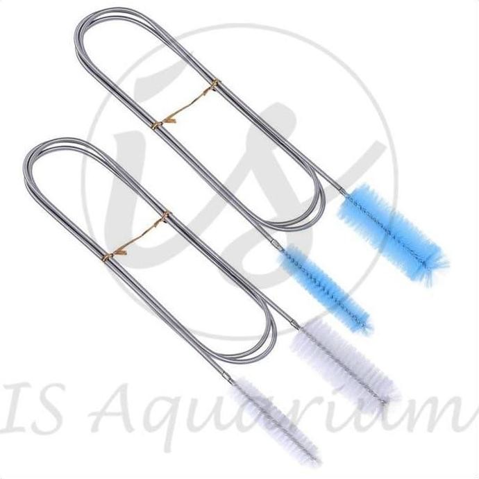 Terlaris Sikat Pembersih Selang - Aquascape Tools - Flexible Brush Hose Cleaner