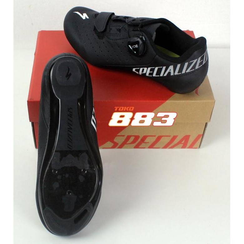 ready Sepatu Road Bike Specialized Torch 1.0 Road Shoes - Hitam