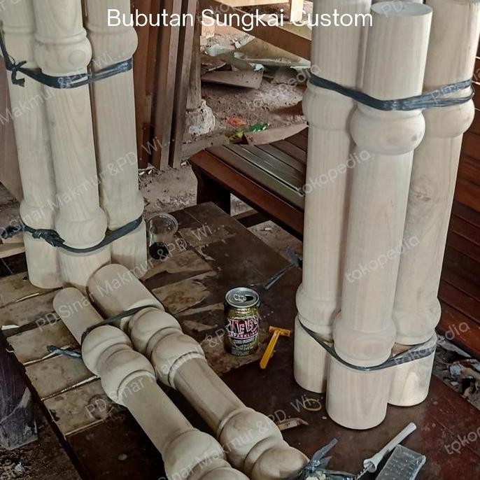 Terlaris Bubutan Kayu Kaki Sofa