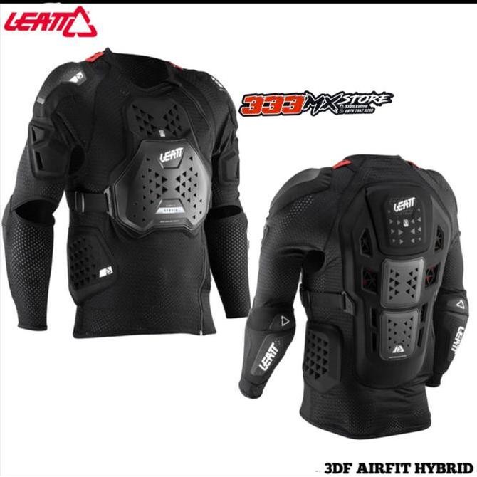 ready VEST PROTECTOR LEATT AIRFLEX STEALTH. BODY PROTECTOR LEATT.INNER LEATT