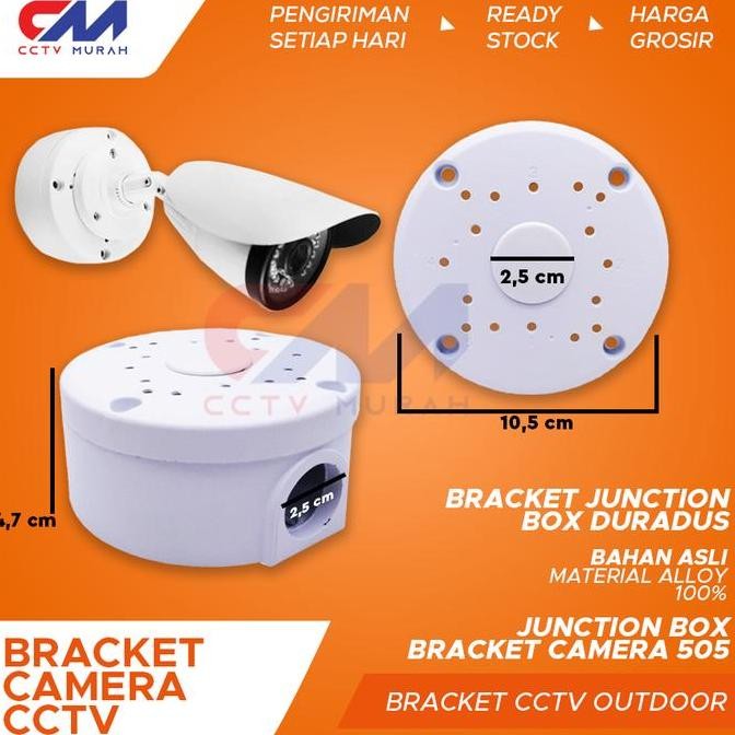 Bracket Camera CCTV Junction Box/Junction Box CCTV Camera murah