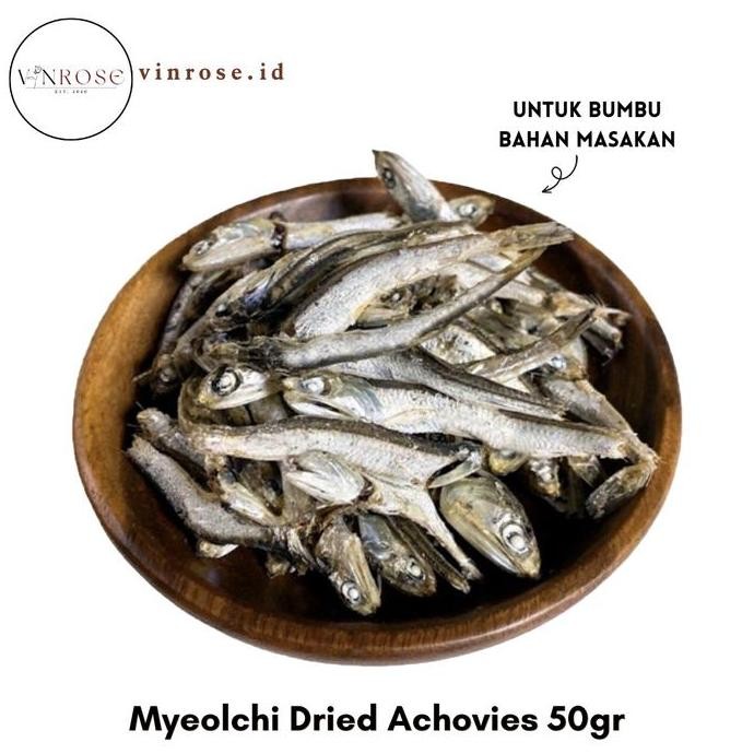 

Myeolchi 50Gr Korean Dried Achovies/ Ikan Teri Kering