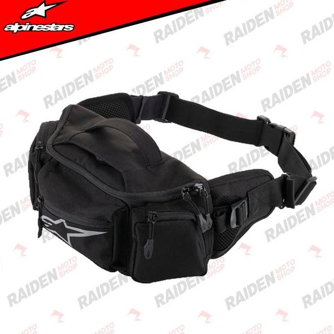 ready Waistbag Waist Bag Alpinestars Kanga V2 Black