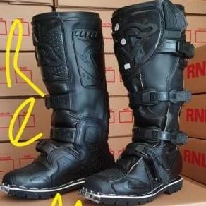 ready Sepatu Trail RNL G4 NEW MX gesper strap 4 tali enduro adventure cross