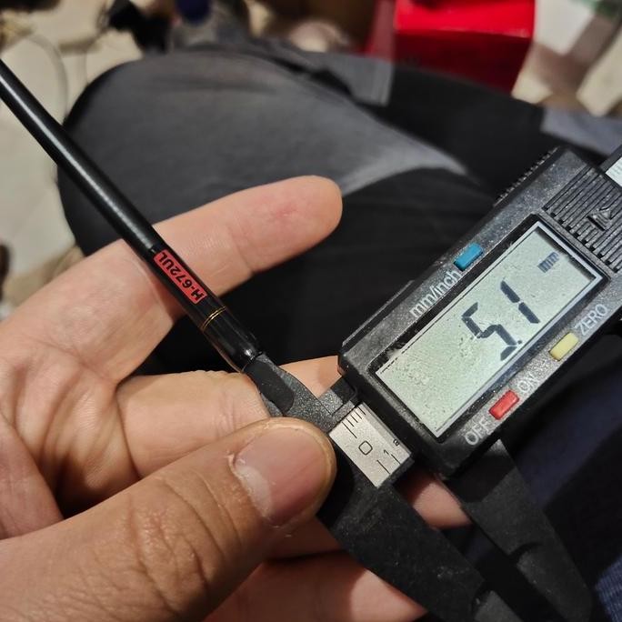 

Terlaris Ujung Joran Ul Zain 672 Ul 5.1 Mm Buat Joran Ul Yang Cocok Lubangnya