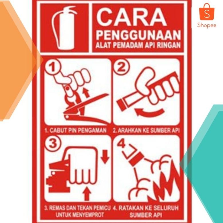 

KA Murah Custom. Sign Rambu Cara Menggunakan APAR 20x30cm. Plat acrylic. Elegan
