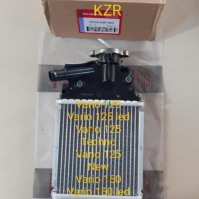 RADIATOR PENDINGIN HONDA VARIO 125 OLD/125 LED ORISINIL