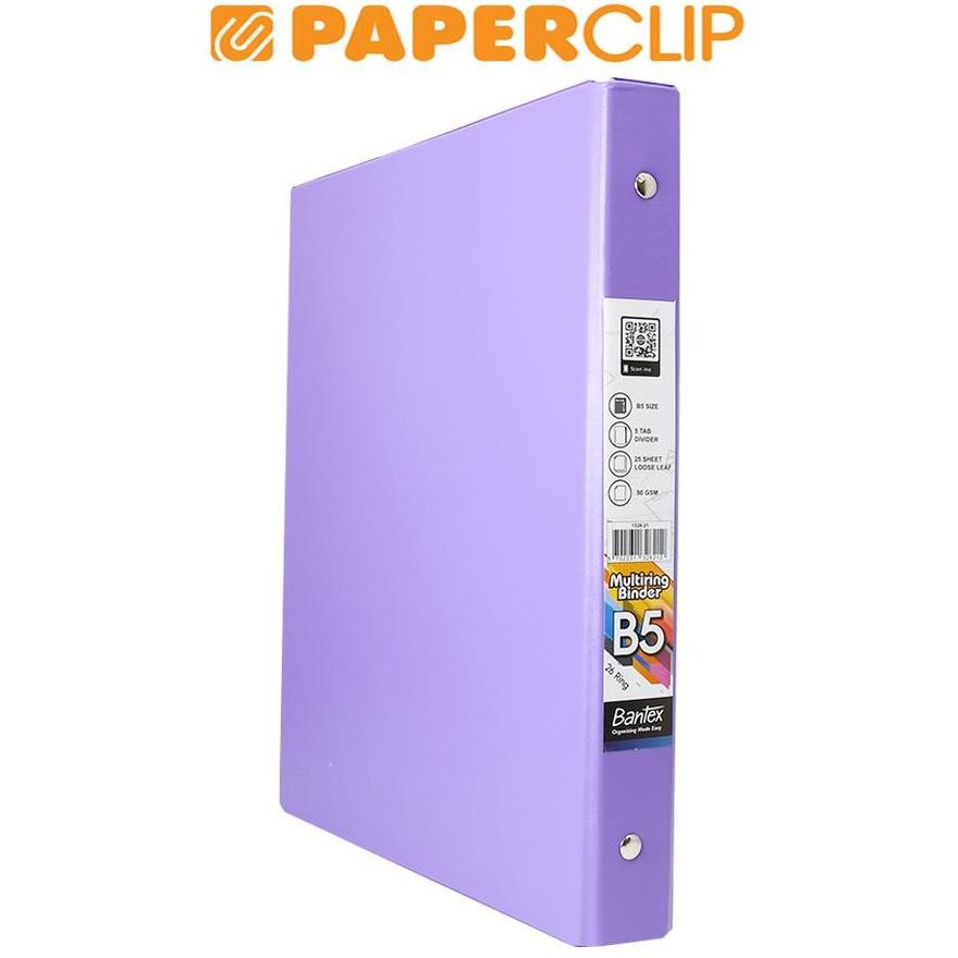 

LINDU FILE NOTE B5 BANTEX 1326-21 LILAC