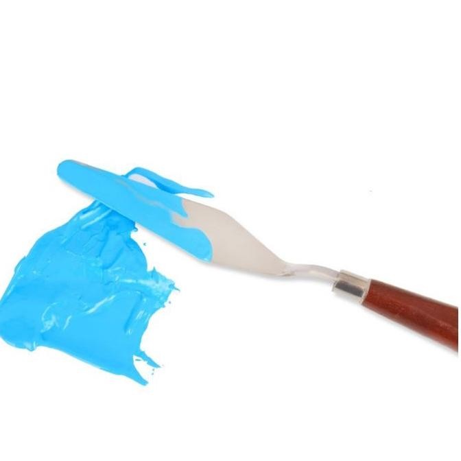 

KA Bayluna - Set Pisau Palet Palette Knives untuk Dekorasi Kue, Cat, Sculpturing, Painting, Cake Modelling, Pallete Knife Set