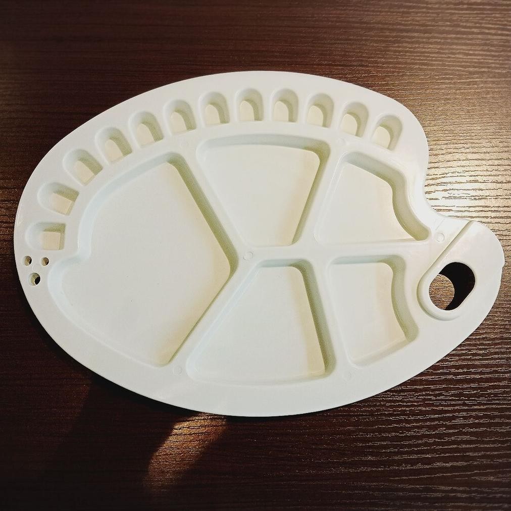 

KA V-TEC Palette Plastic / Palet Plastik RD-B5 ( 24,5 cm x 34 cm )