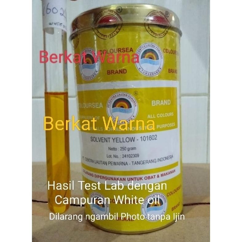 

KA Pewarna Minyak Solvent Yellow 101602 Coloursea Powder