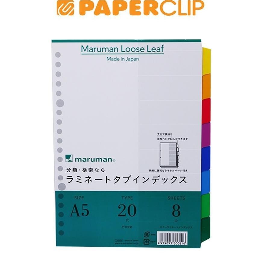 

LINDU PEMBATAS / INDEX FILE NOTE A5 MARUMAN LT6008 8C