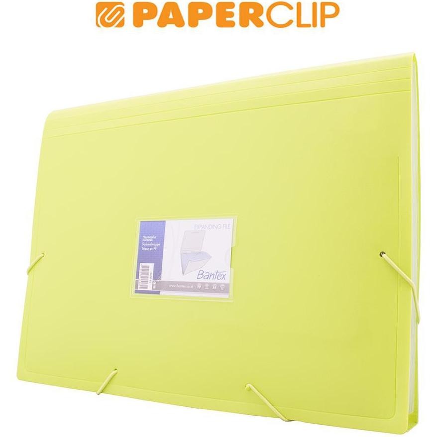 

LINDU EXPANDING FILE BANTEX 3600 A4 65 LIME