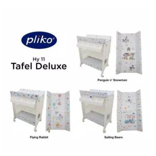 TERBARU - Baby Tafel Pliko HY 11 Tempat Ganti Popok Bayi