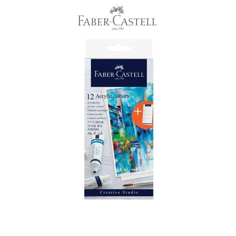 

LINDU Faber-Castell Creative Studio Acrylic Colours
