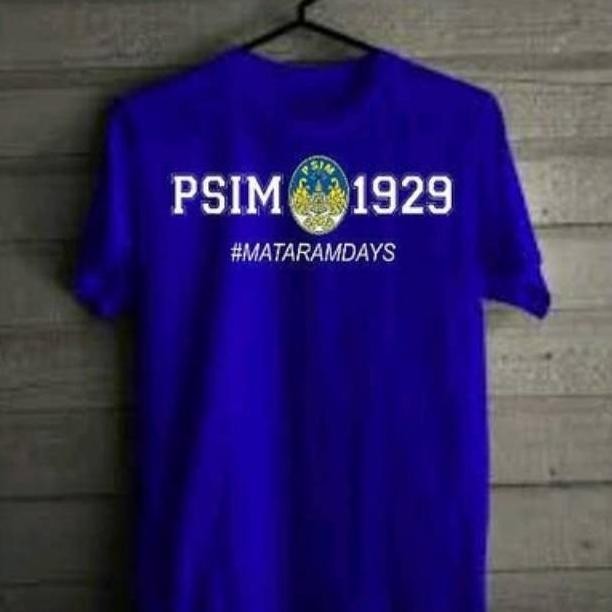 Fgk-24 Ah67 Qv21 Kaos Psim Yogyakarta 1929 Mataramdays Combed 30S Baju Psim Yogyakarta Original Terl