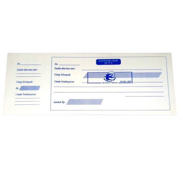 

Swallow+Sun Kwitansi Ncr Panjang 3X50 - 855