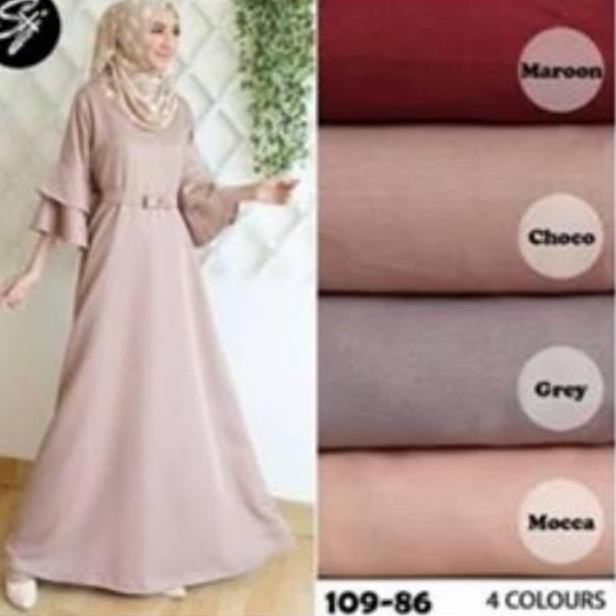 GAMIS TROMPET FASHION MUSLIM REMAJA WANITA