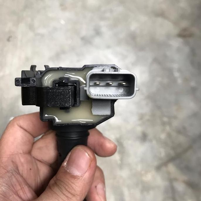 . Original DENSO coil pengapian ignition coil apv/futura injection