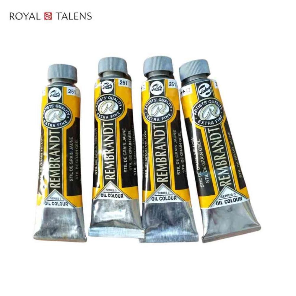 

LINDU Rembrandt Oil Colour Tube 40ml Kemasan Lama Seri 3