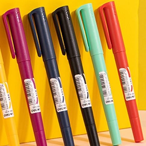 

Deli Pigmen Garis / Pigment Liner 1.2mm/0.5mm SN100