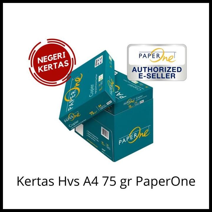 

Terlaris Kertas Hvs A4 70/75 Gr Paperone Good Quality