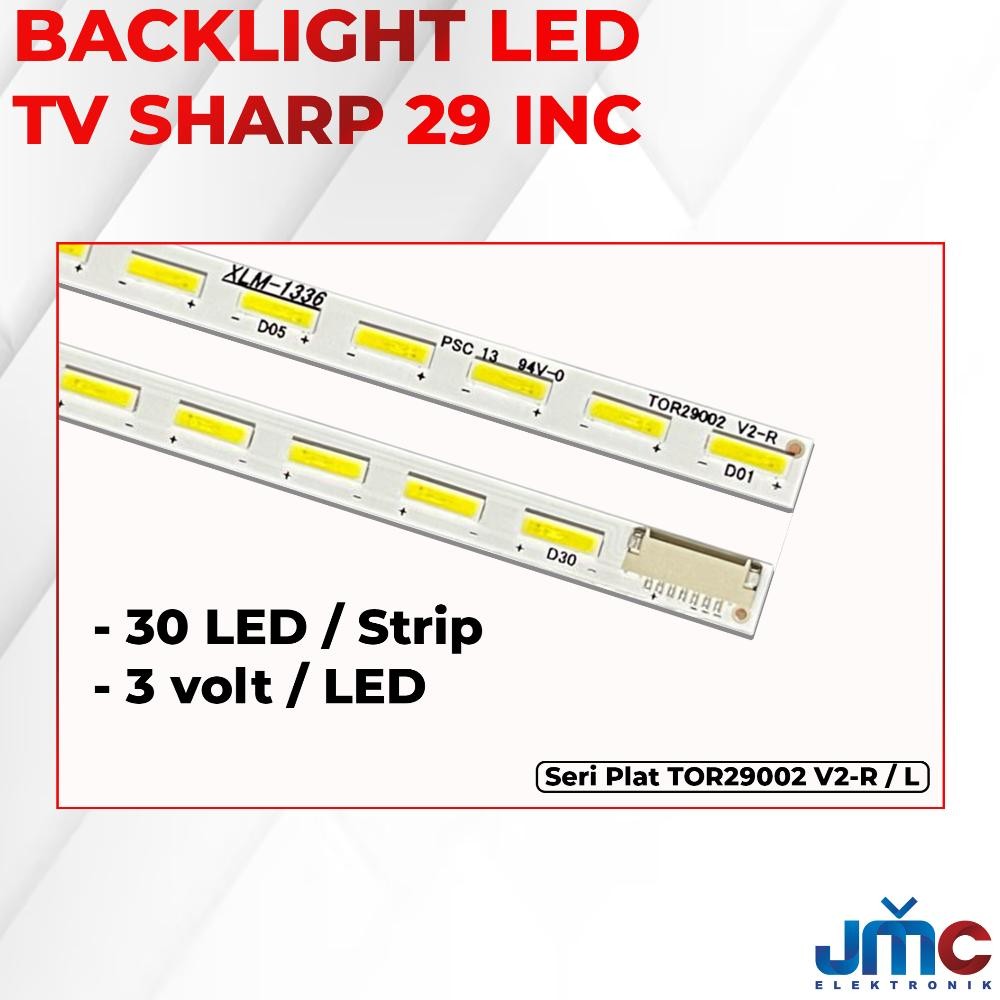 Backlight TV SHARP 29 Inch LC-29LE440M TOR29002 V2-R