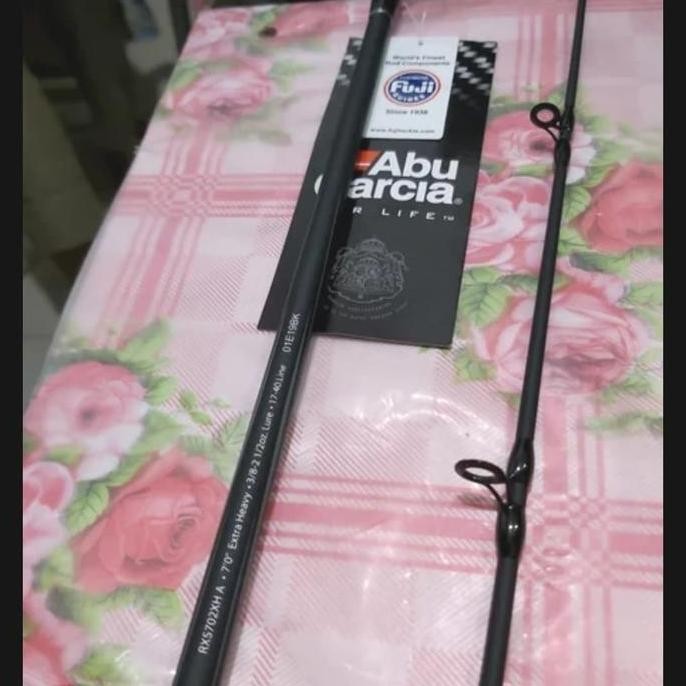 

Terlaris Joran Abu Garcia Revo Rxs 702 Xha Joran Carbon Kaku 17-40 210 Cm