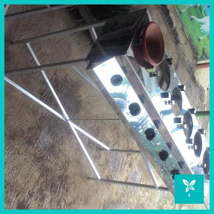 | ABZK | KOMPOR GAS SERABI / SURABI 6 TUNGKU STAINLESS