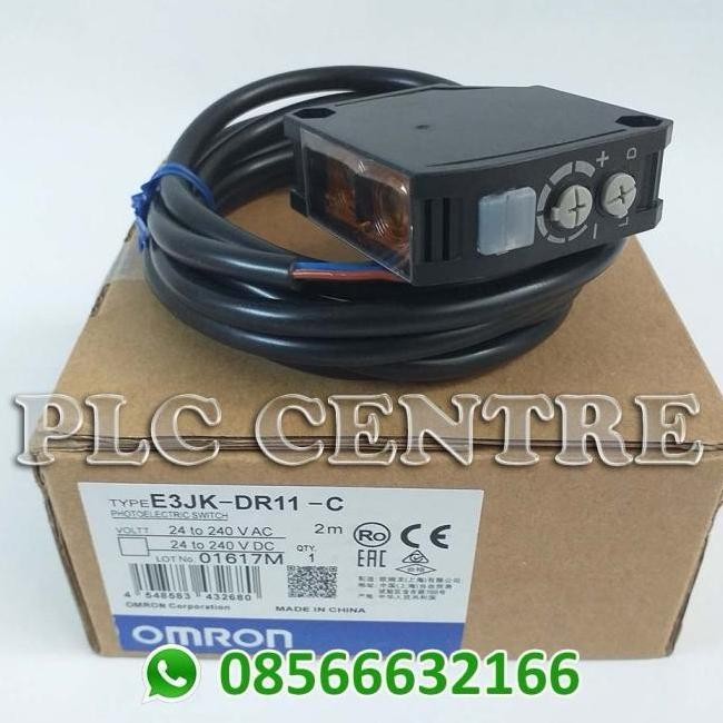 """] PROMO Omron E3JK-DR11-C Photoelectric Sensor