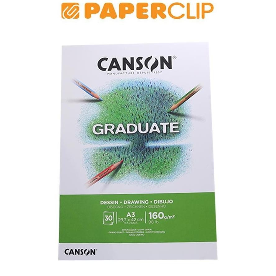 

LINDU SKETCHBOOK A3 CANSON GRADUATE DRAWING 400110366