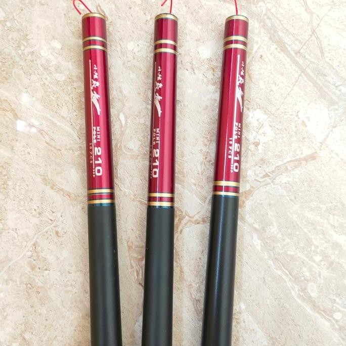

Terlaris Joran Tegek Mini Pole 210