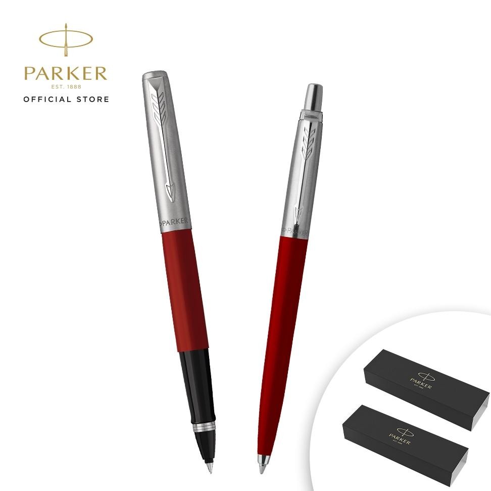 

FUNtastic Bundling - Parker Jotter s Red Rollerball + Jotter Special Red Ballpoint