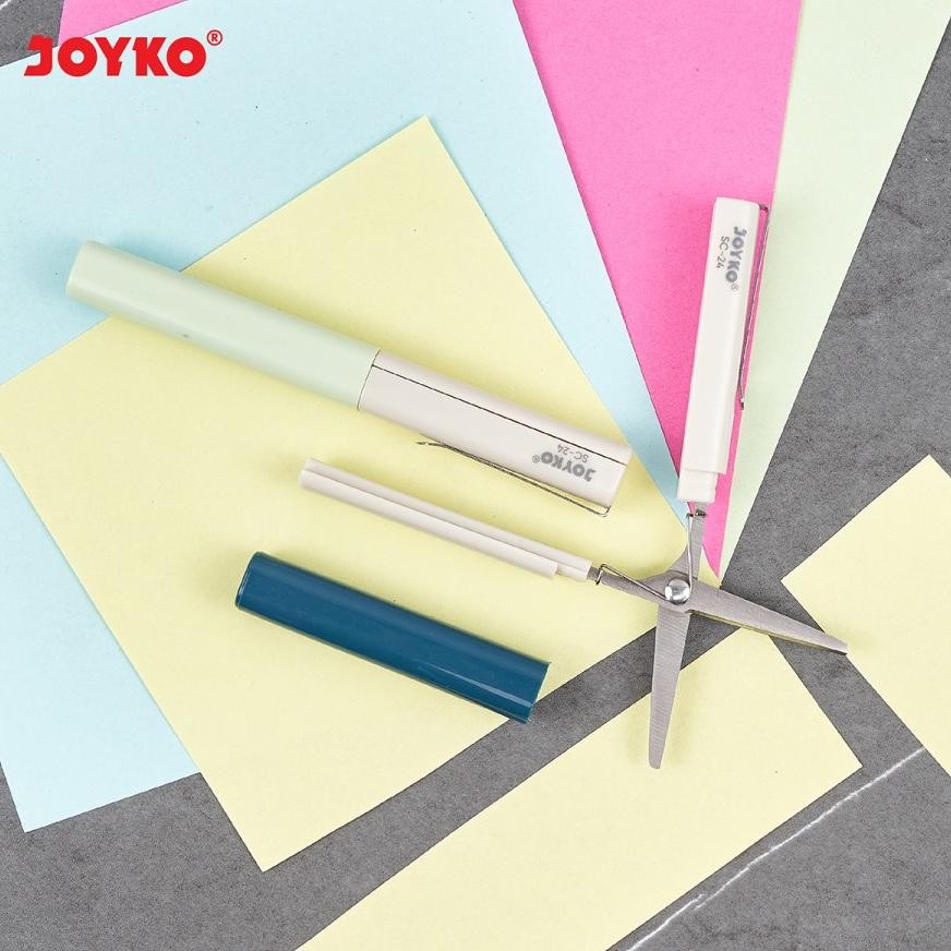 

Me41 Fuz-611 Eq-77 Gunting Saku Lipat Pen Portable Scissors Sc 24 Joyko Berkualitas Termurah